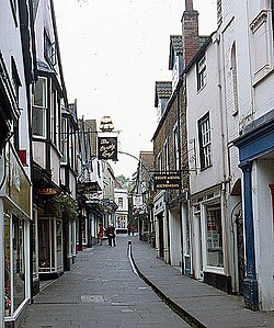 Cheap Street, Frome - geograph.org.uk - 737335